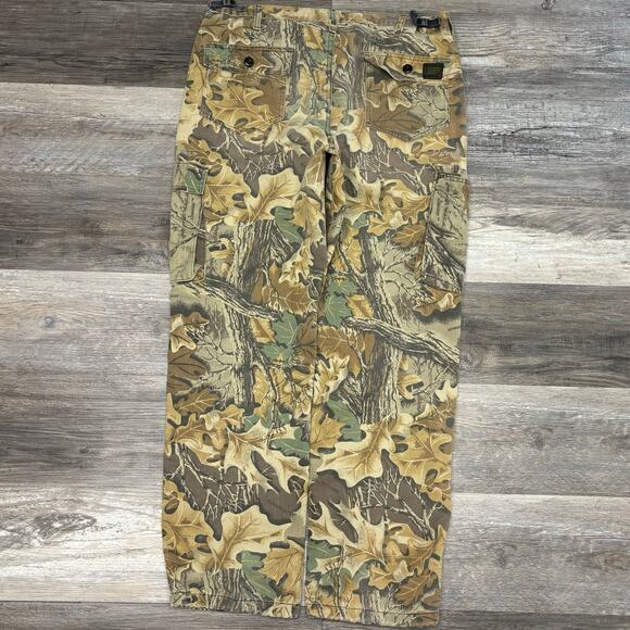 Vintage 90s Liberty Advantage Camo Mens 38x31 Utility Tactical Hunting Pants USA - Picture 3 of 13